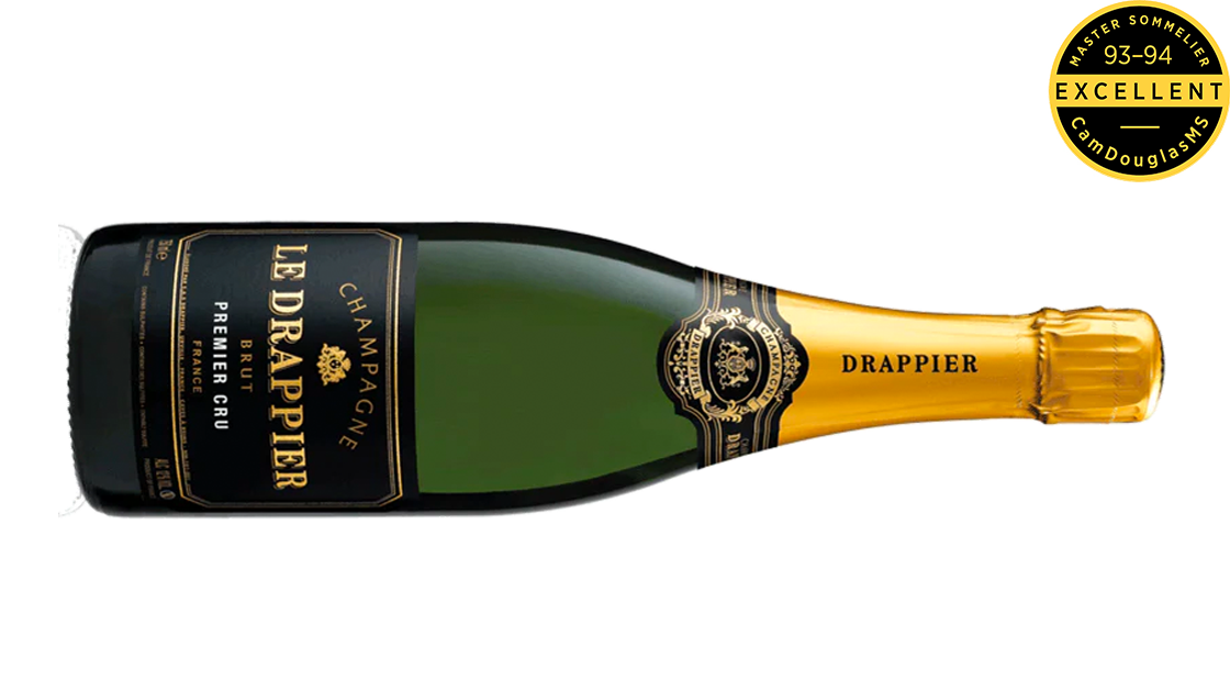 Drappier Premier Cru Brut NV, Champagne, France — Cameron Douglas, MS